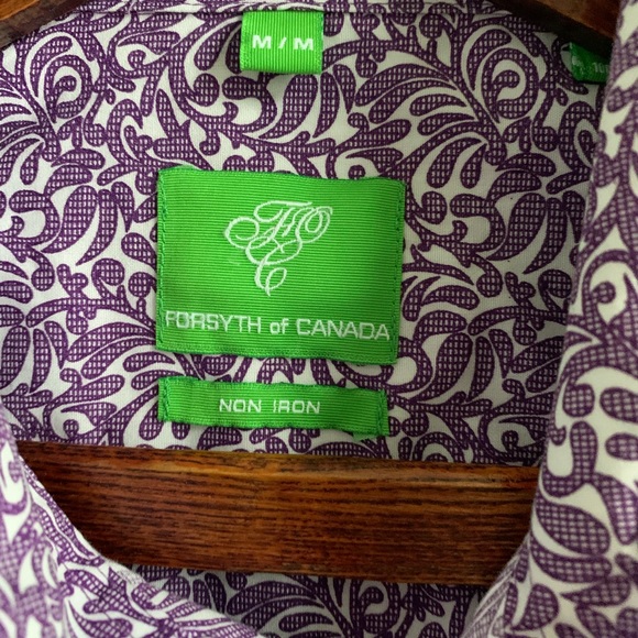 SZ M Forsyth Of Canada shirt - Picture 4 of 8
